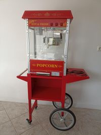 Popcorn machine popcorn maker fun food party-verhuur-apeldoorn.nl